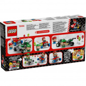 LEGO Super Mario - Mario Kart Baby Mario mot Baby Luigi LEGO Super Mario - Mario Kart Baby Mario mot Baby Luigi