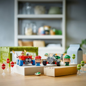 LEGO Super Mario - Mario Kart Baby Mario mot Baby Luigi LEGO Super Mario - Mario Kart Baby Mario mot Baby Luigi
