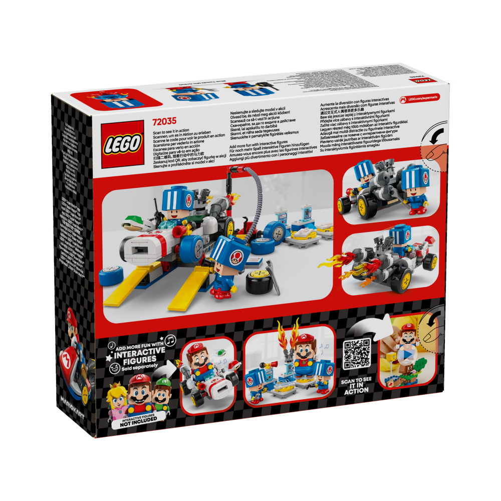 LEGO Super Mario - Mario Kart Toads Garage