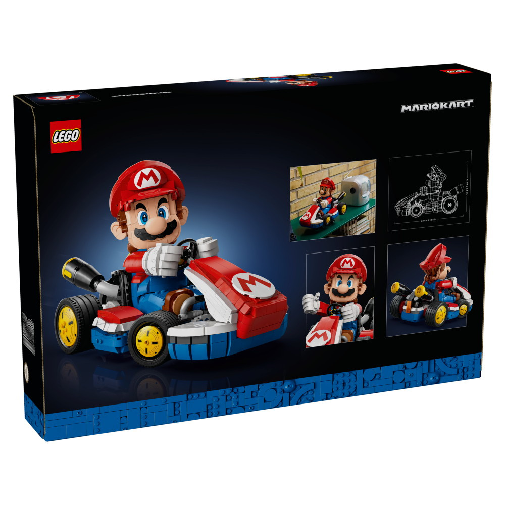 LEGO Mario Kart - Mario & Standard Kart