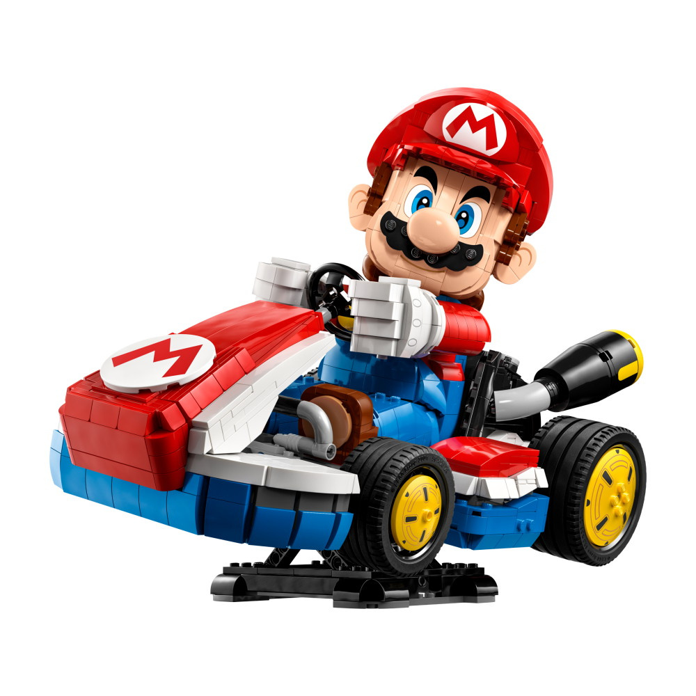 LEGO Mario Kart - Mario & Standard Kart