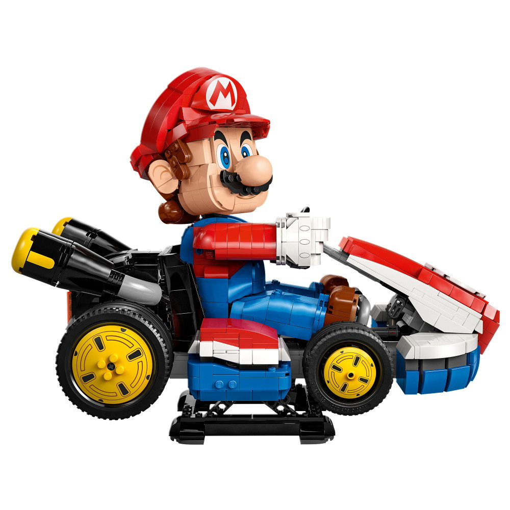 LEGO Mario Kart - Mario & Standard Kart