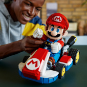 LEGO Mario Kart - Mario & Standard Kart LEGO Mario Kart - Mario & Standard Kart