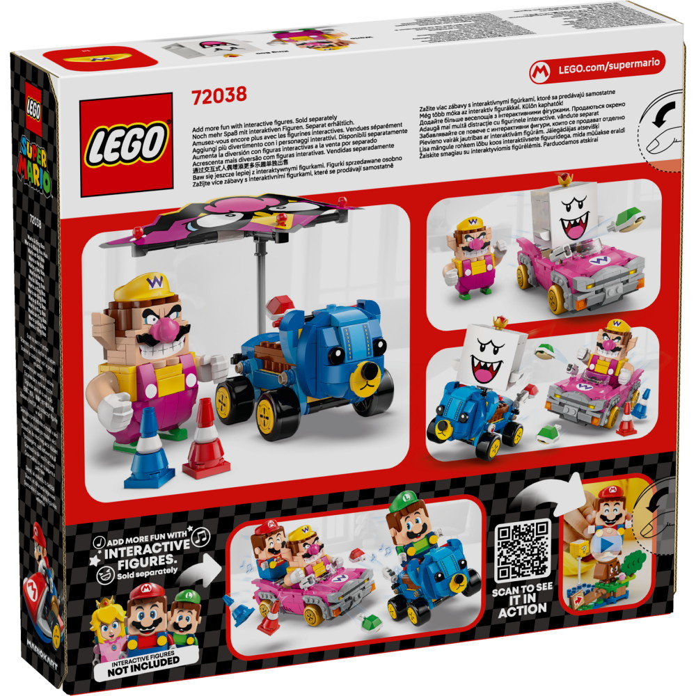 LEGO Super Mario - Mario Kart Wario & King Boo