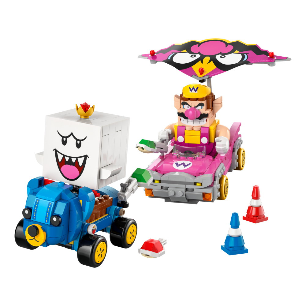 LEGO Super Mario - Mario Kart Wario & King Boo