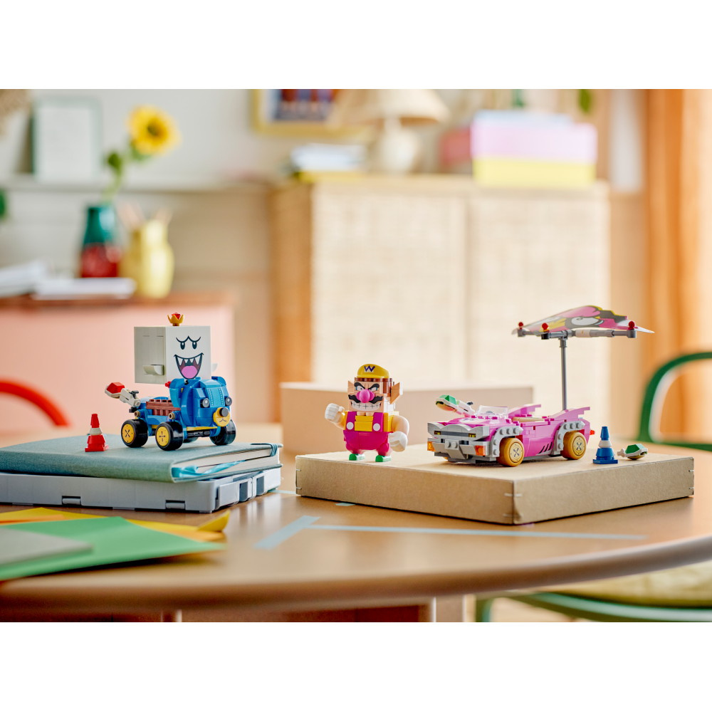 LEGO Super Mario - Mario Kart Wario & King Boo