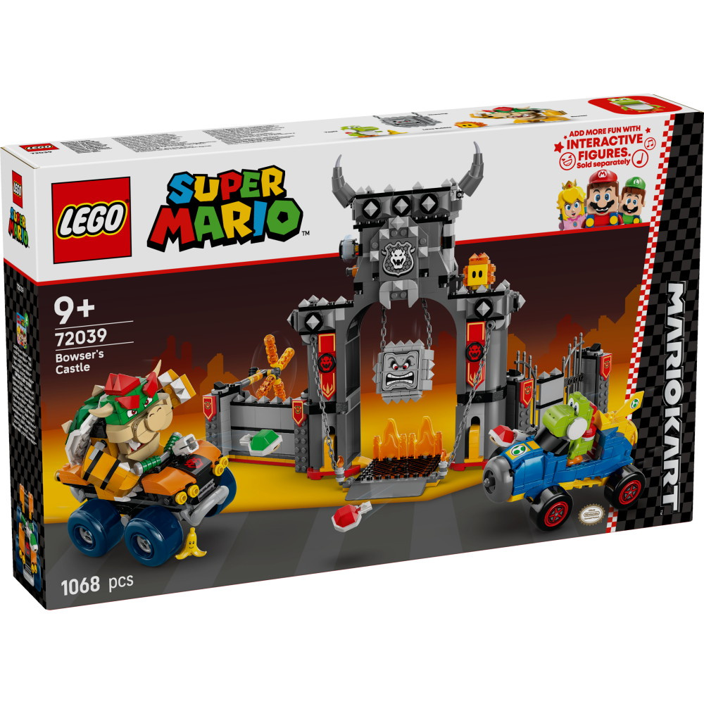 LEGO Super Mario - Mario Kart Bowsers slott