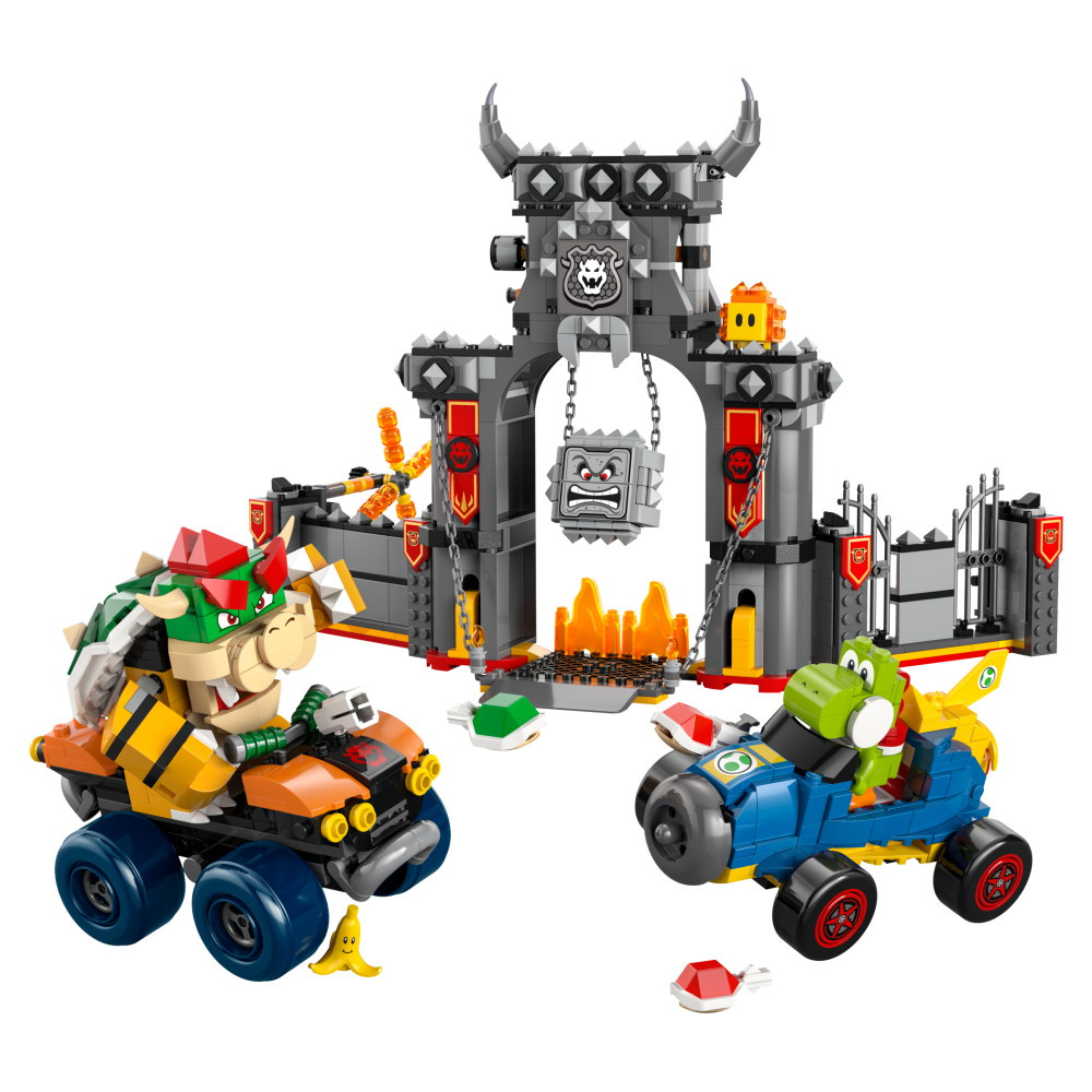 LEGO Super Mario - Mario Kart Bowsers slott