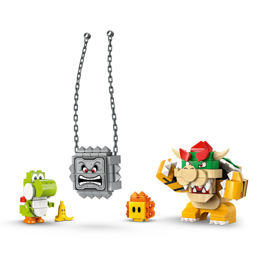 LEGO Super Mario - Mario Kart Bowsers slott