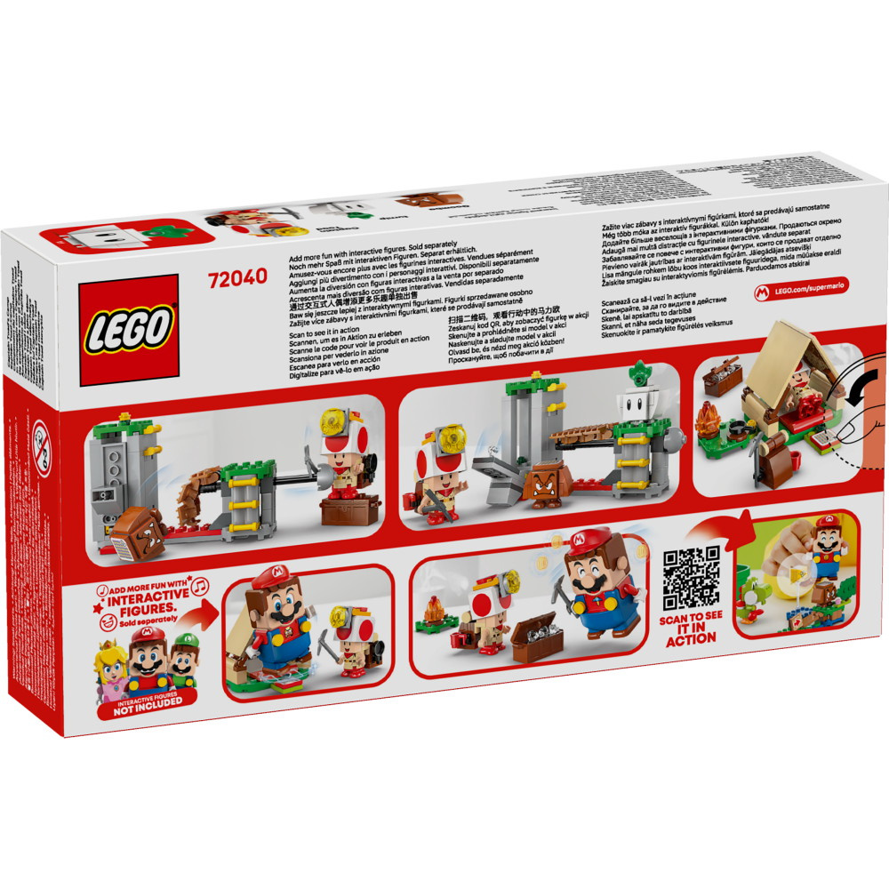 LEGO Super Mario - Captain Toads läger
