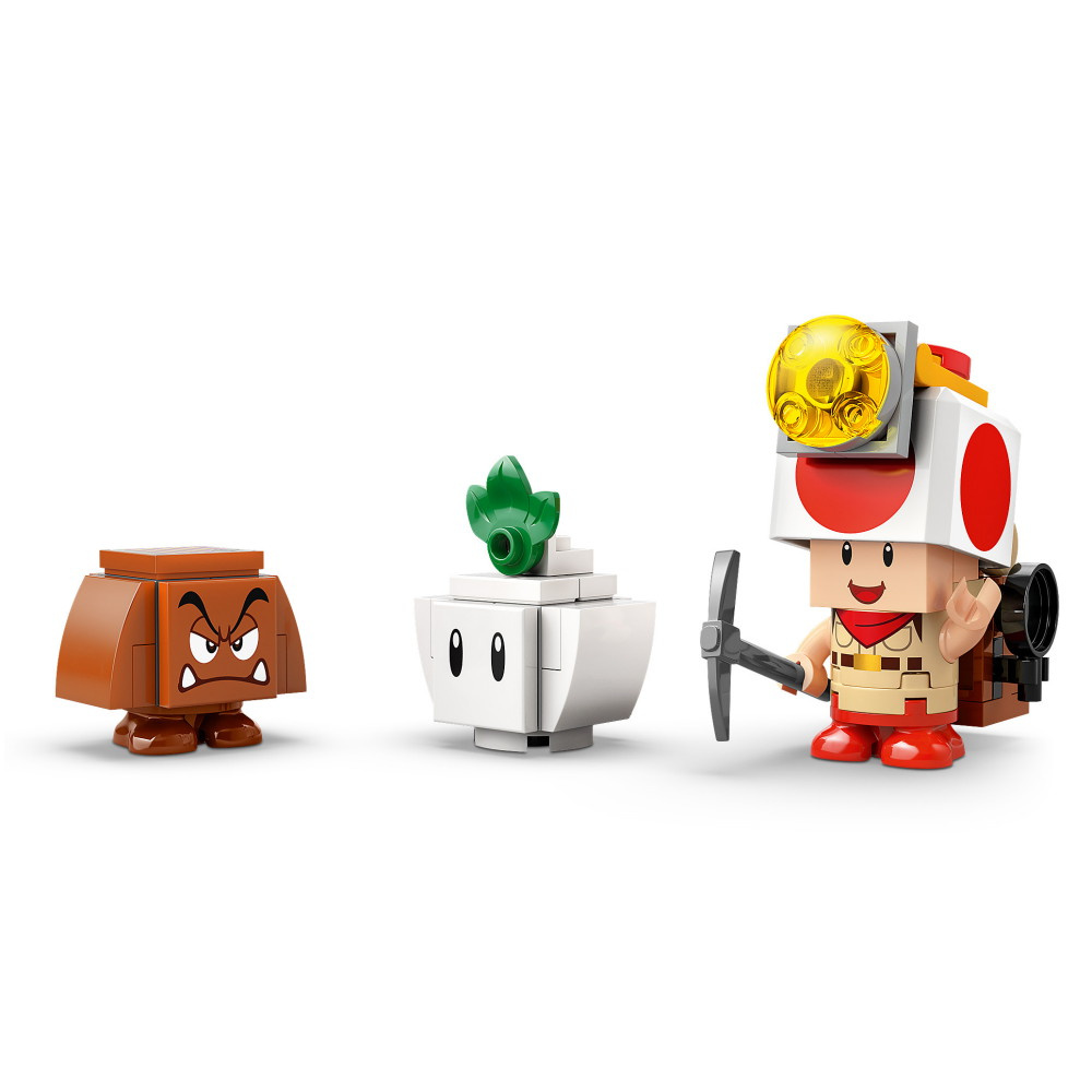 LEGO Super Mario - Captain Toads läger