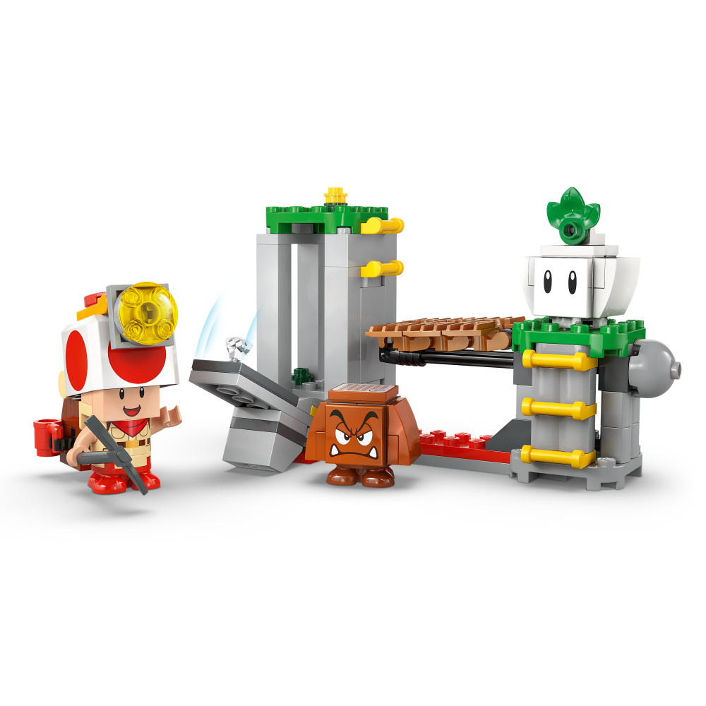 LEGO Super Mario - Captain Toads läger