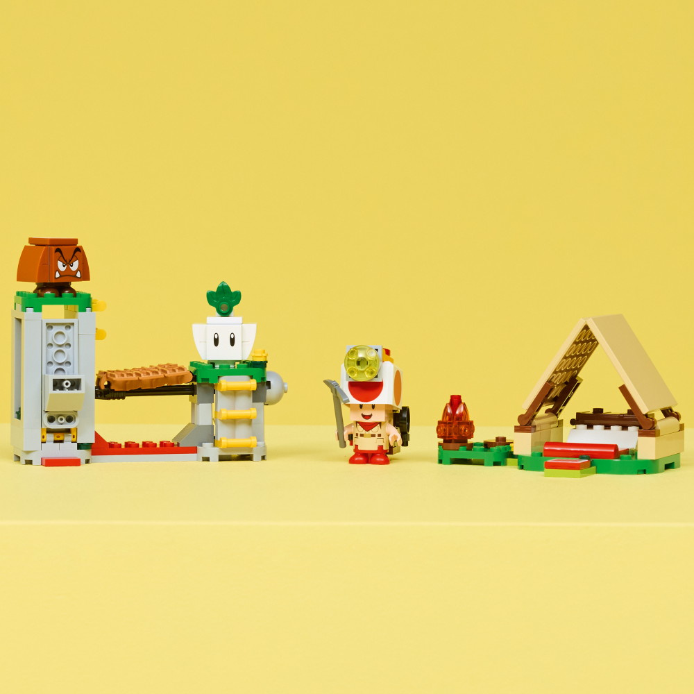 LEGO Super Mario - Captain Toads läger