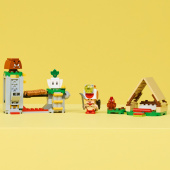 LEGO Super Mario - Captain Toads läger LEGO Super Mario - Captain Toads läger