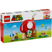 LEGO Super Mario - Kalas i Toads hus LEGO Super Mario - Kalas i Toads hus