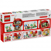 LEGO Super Mario - Kalas i Toads hus LEGO Super Mario - Kalas i Toads hus