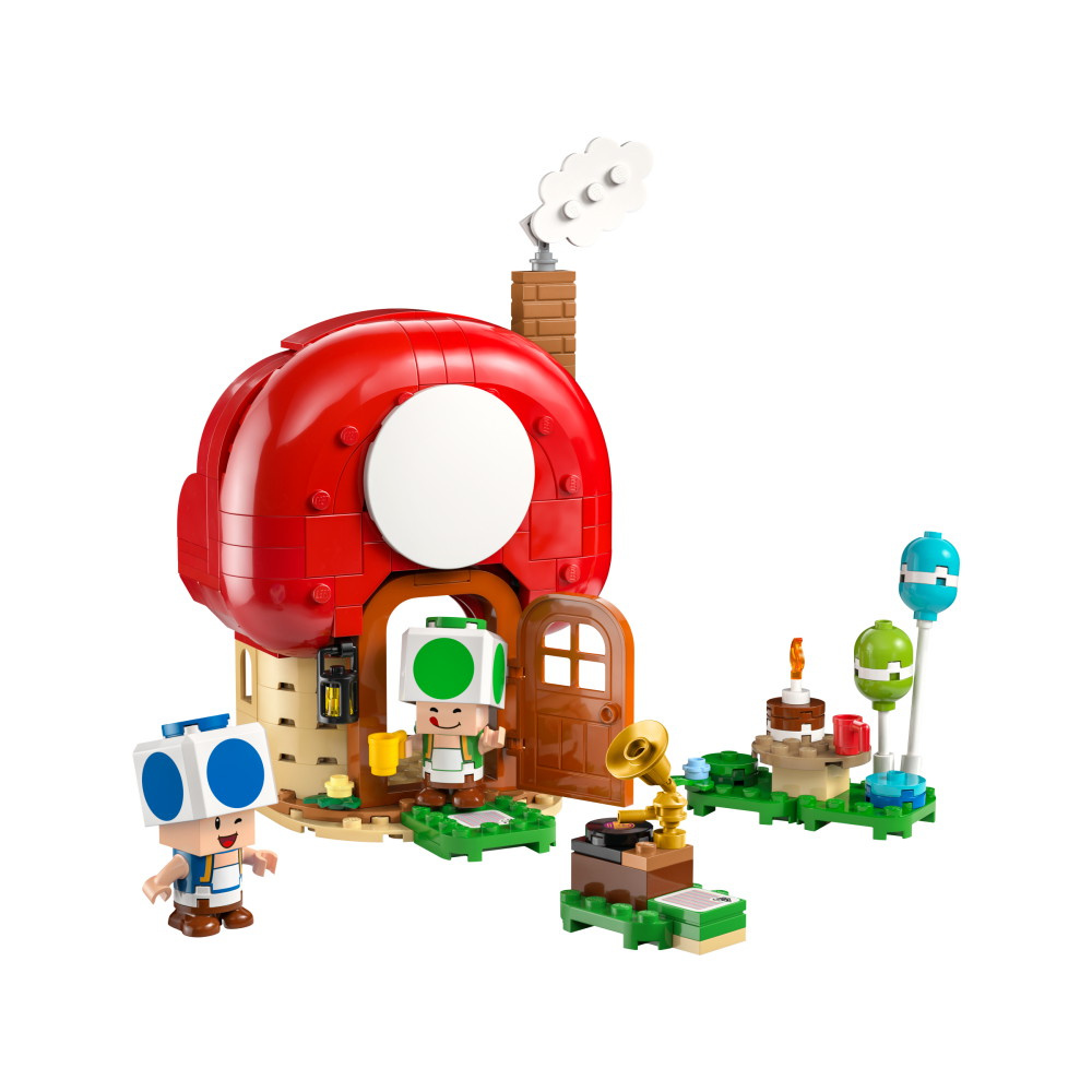 LEGO Super Mario - Kalas i Toads hus