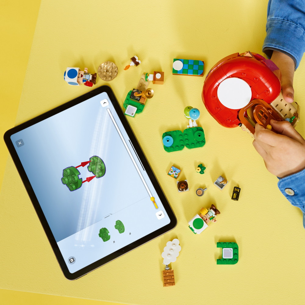 LEGO Super Mario - Kalas i Toads hus