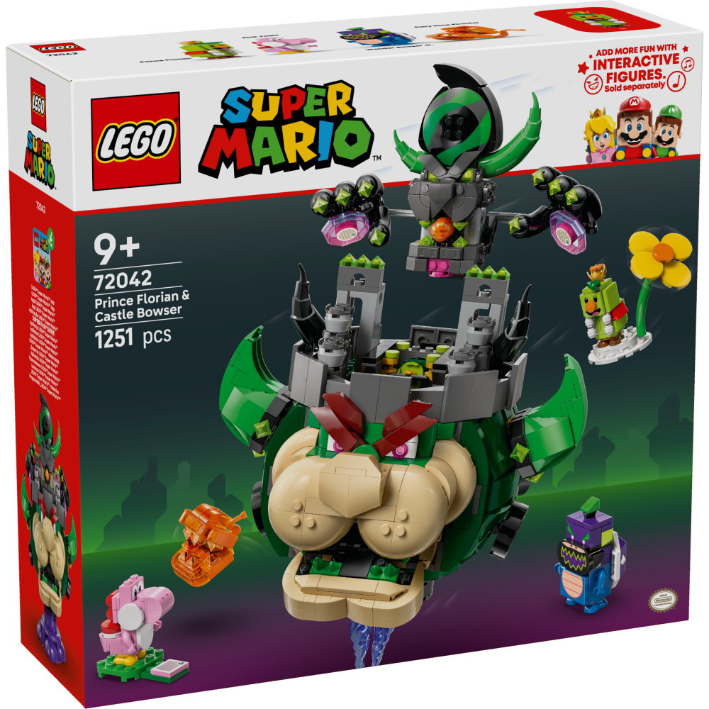 LEGO Super Mario - Prince Florian och Castle Bowser
