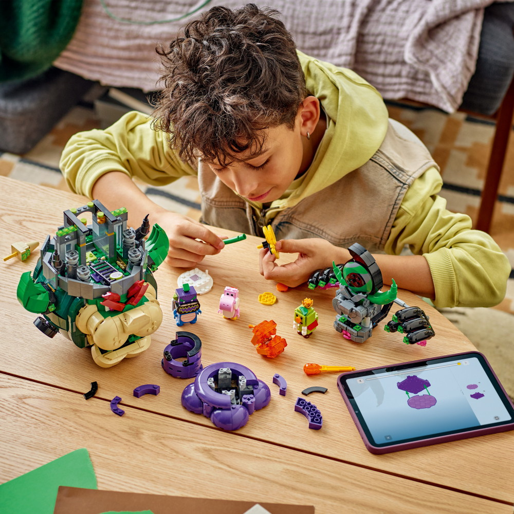 LEGO Super Mario - Prince Florian och Castle Bowser