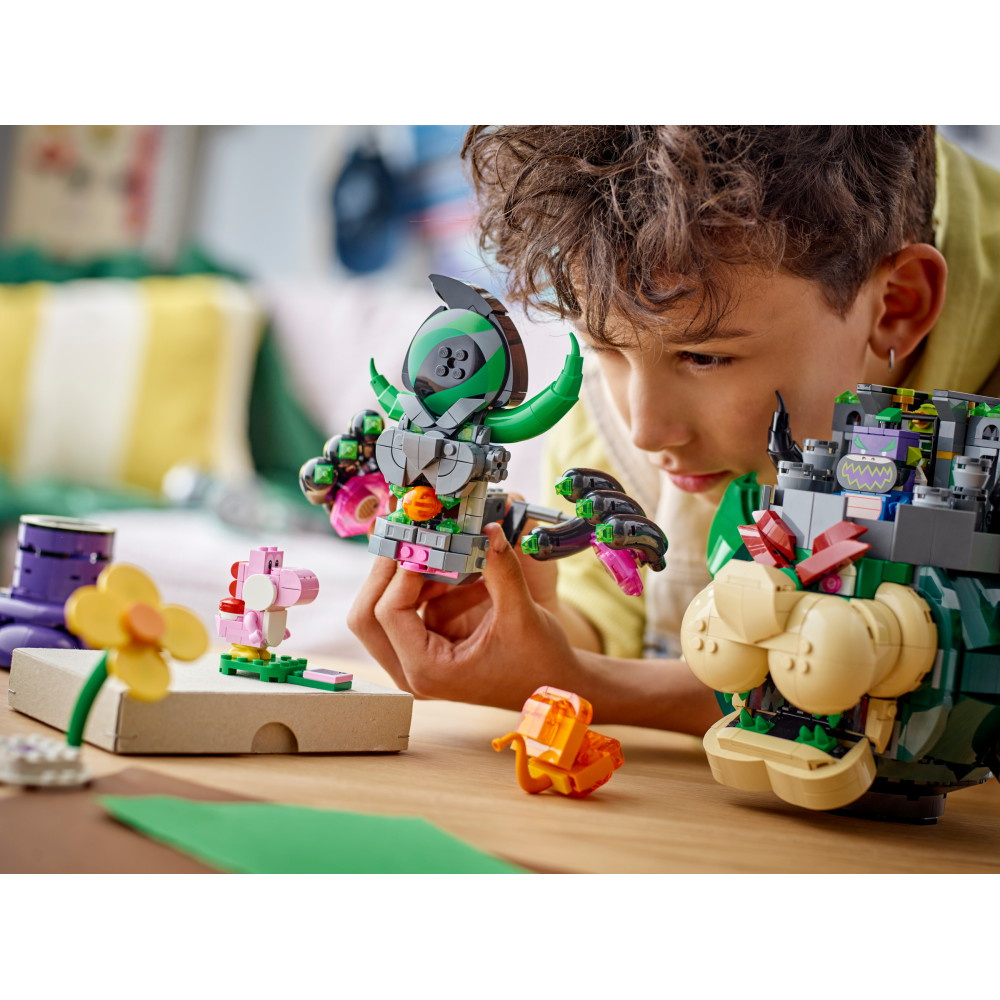 LEGO Super Mario - Prince Florian och Castle Bowser