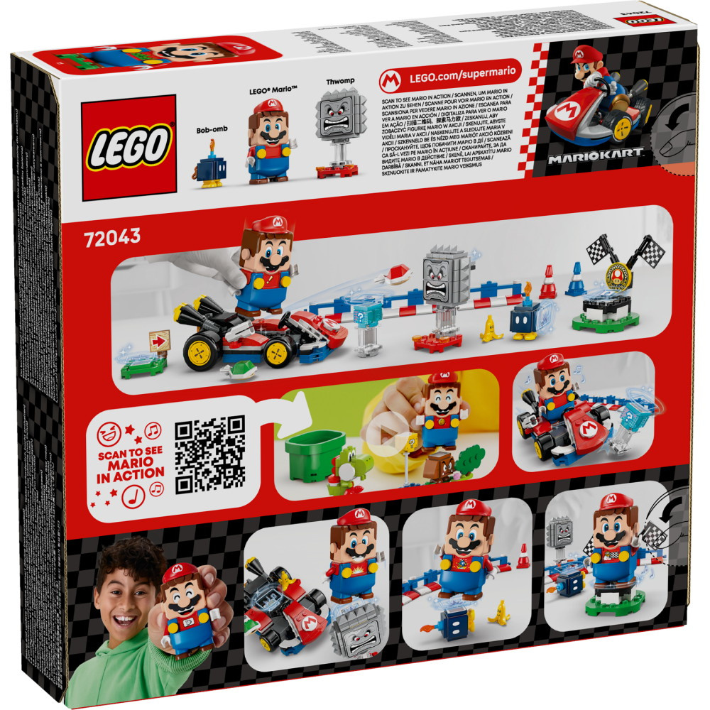 LEGO Super Mario - Interaktiv Mario & Standard Kart
