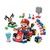 LEGO Super Mario - Interaktiv Mario & Standard Kart LEGO Super Mario - Interaktiv Mario & Standard Kart