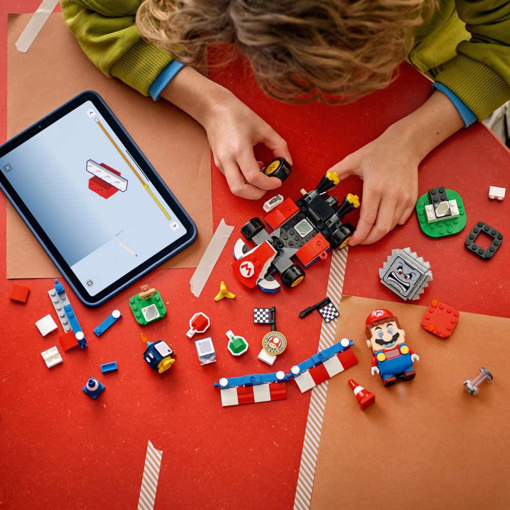 LEGO Super Mario - Interaktiv Mario & Standard Kart