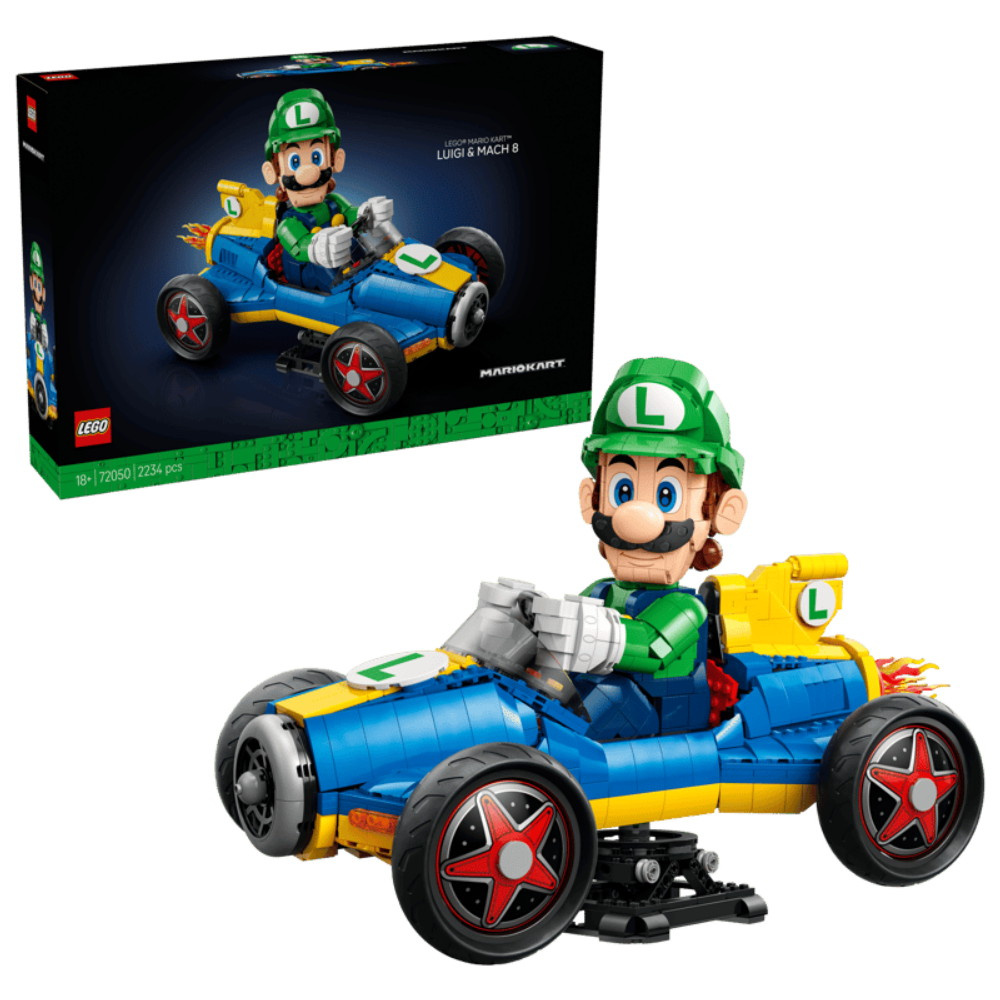 LEGO Super Mario - Mario Kart - Luigi & Mach 8 