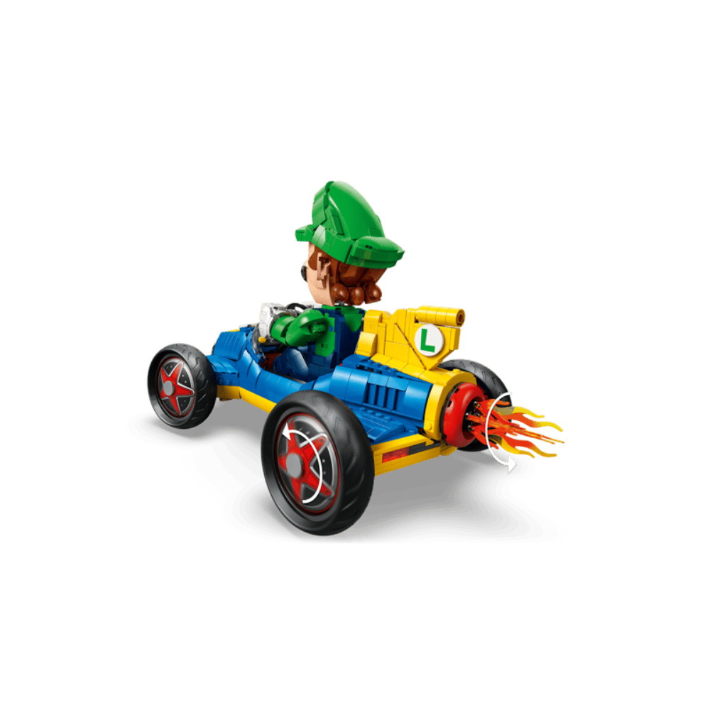 LEGO Super Mario - Mario Kart - Luigi & Mach 8 