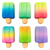 Squishy Popsicle 7,5 cm Squishy Popsicle 7,5 cm