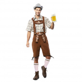 Maskeraddräkt - Bayersk Man Maskeraddräkt - Bayersk Man