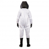 Maskeraddräkt - White Hazmat Suit Maskeraddräkt - White Hazmat Suit