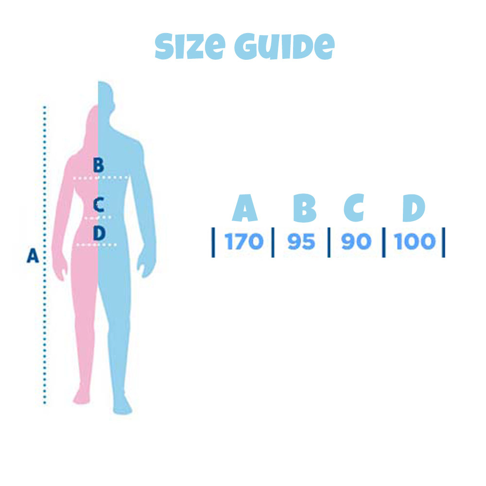 Maskeraddräkt - White Hazmat Suit