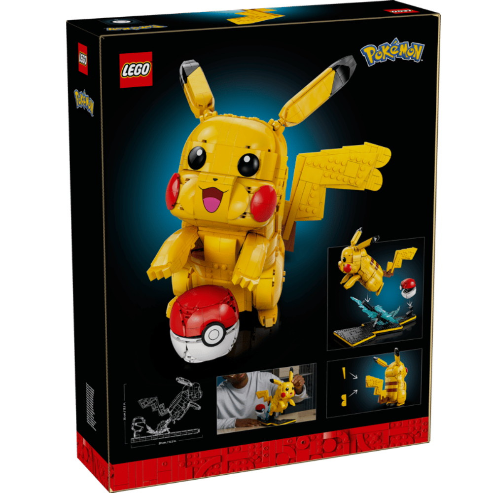 LEGO - Pokémon Pikachu & Poké Ball