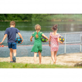 Fotboll Rubber Black Blue sz 5 Fotboll Rubber Black Blue sz 5