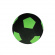 Fotboll Rubber Black Green sz 5