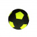 Fotboll Rubber Black Yellow sz 5