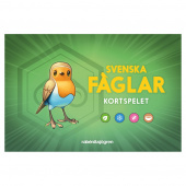 Svenska Fåglar - Kortspelet