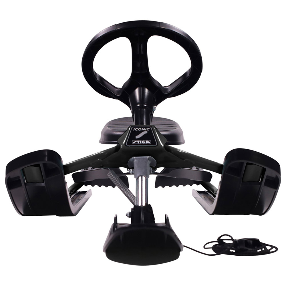 Stiga Snowracer Iconic Grey/Black