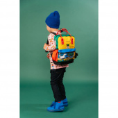 Pippi Långstrump Jippo-Ryggsäck Villekulla Gul Pippi Långstrump Jippo-Ryggsäck Villekulla Gul