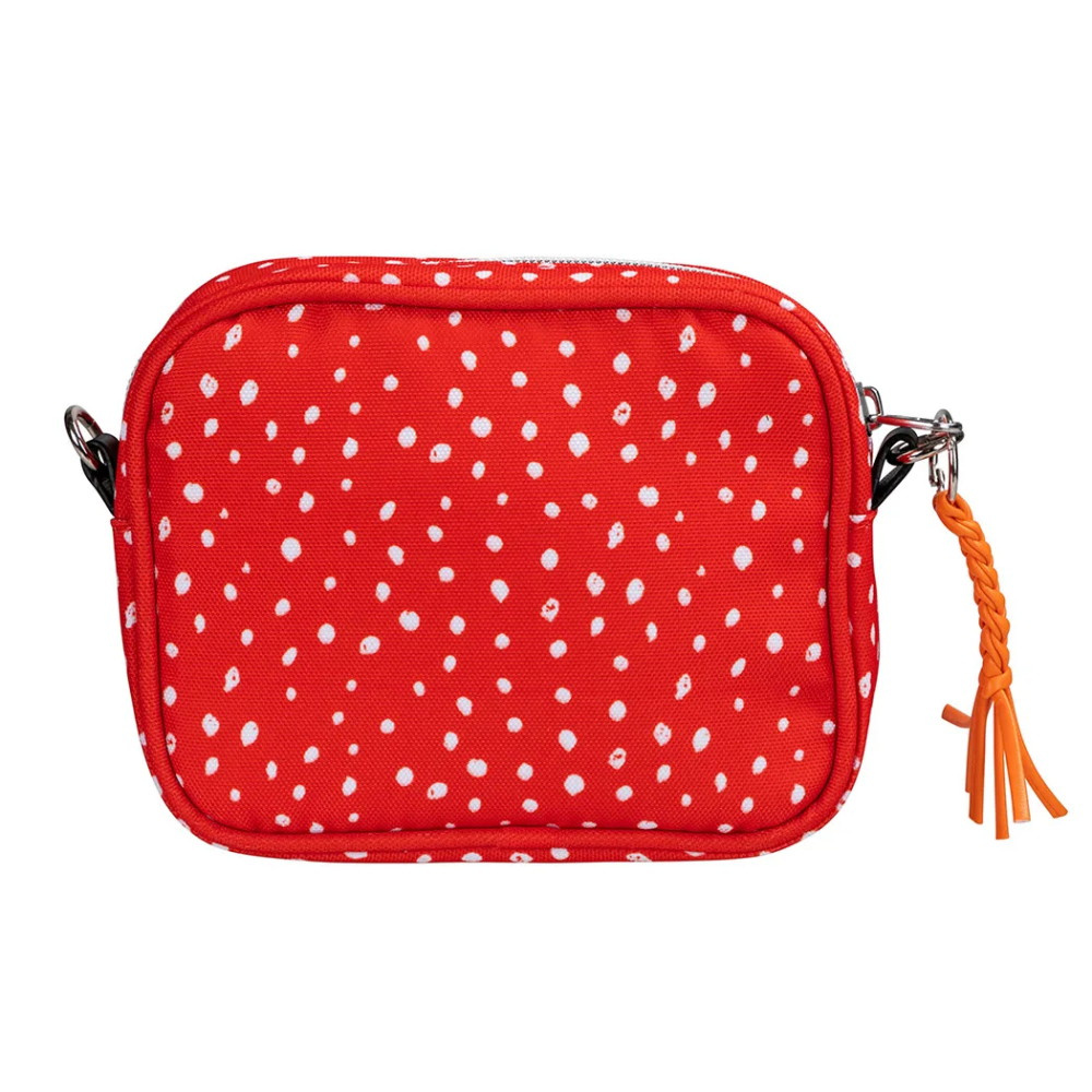 Pippi Långstrump Metka-Väska Kram Röd