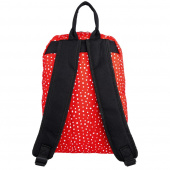 Pippi Långstrump Virkku-Ryggsäck Stark Röd Pippi Långstrump Virkku-Ryggsäck Stark Röd