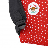 Pippi Långstrump Virkku-Ryggsäck Stark Röd Pippi Långstrump Virkku-Ryggsäck Stark Röd