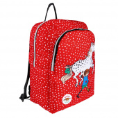 Pippi Långstrump Kisa-Ryggsäck Stark Röd Pippi Långstrump Kisa-Ryggsäck Stark Röd
