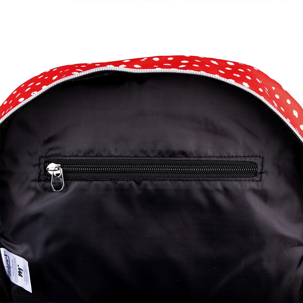 Pippi Långstrump Kisa-Ryggsäck Stark Röd