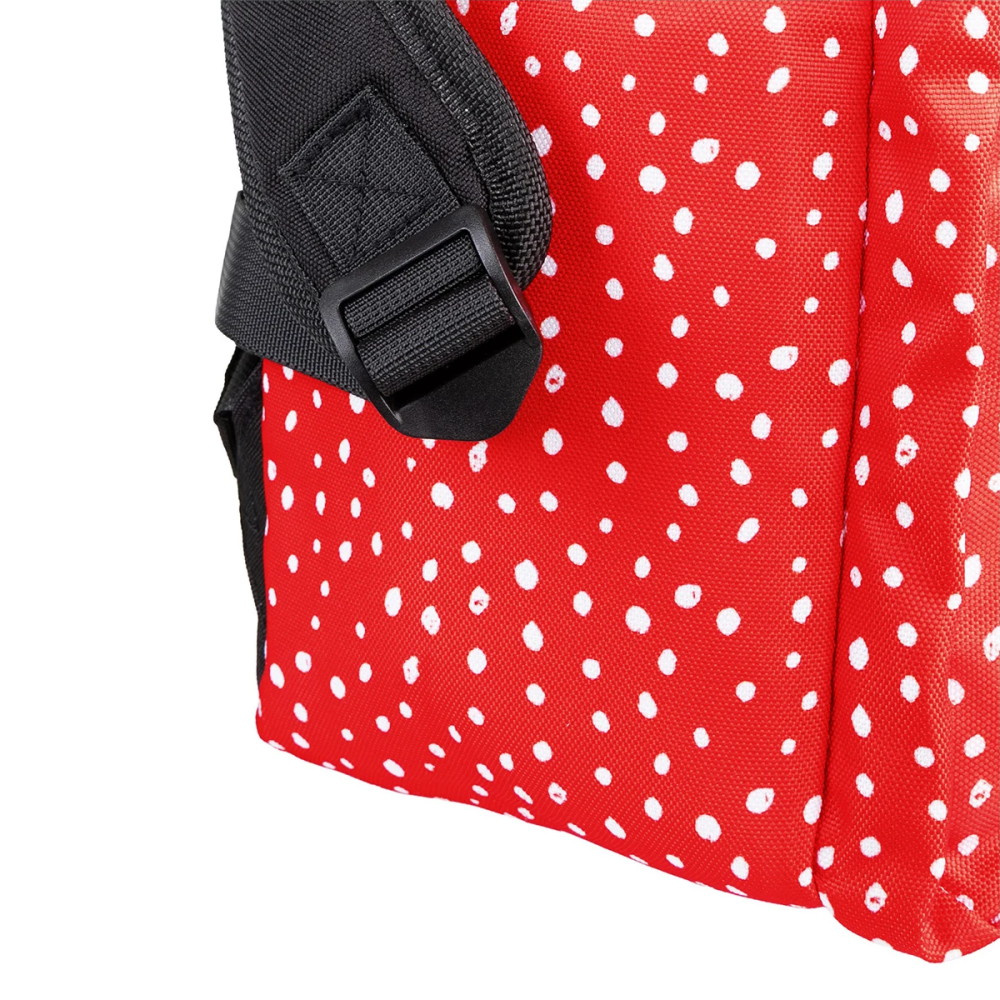 Pippi Långstrump Kisa-Ryggsäck Stark Röd