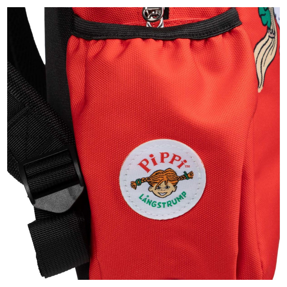 Pippi Långstrump Ryggsäck - Röd