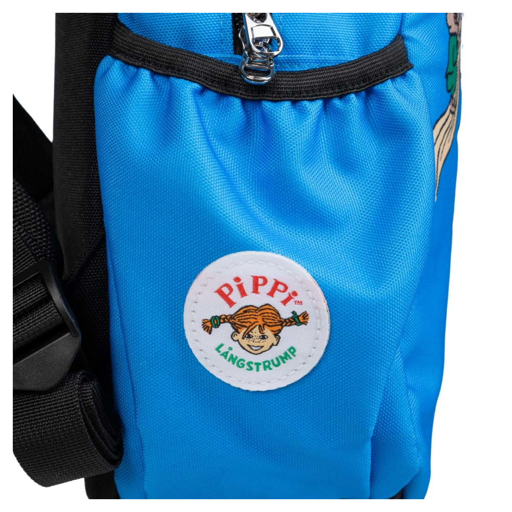 Pippi Långstrump Ryggsäck - Blå