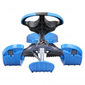 Stiga Snowracer Curve Grey Blue Stiga Snowracer Curve Grey Blue